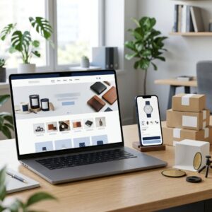 Complete E-Commerce Launch