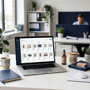 Product Listing Setup – 50 Products